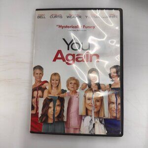 You Again [DVD] Disc Tested, Working